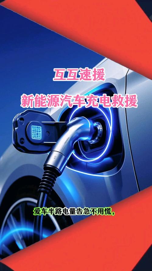 互互速援新能源汽车充电救援,移动充电,上门充电,应急充电补电